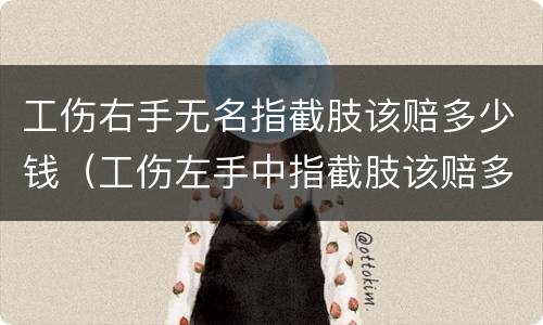 工伤右手无名指截肢该赔多少钱（工伤左手中指截肢该赔多少钱）
