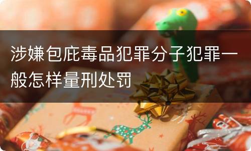 涉嫌包庇毒品犯罪分子犯罪一般怎样量刑处罚