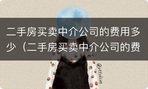 二手房买卖中介公司的费用多少（二手房买卖中介公司的费用多少合适）