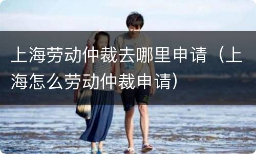 上海劳动仲裁去哪里申请（上海怎么劳动仲裁申请）