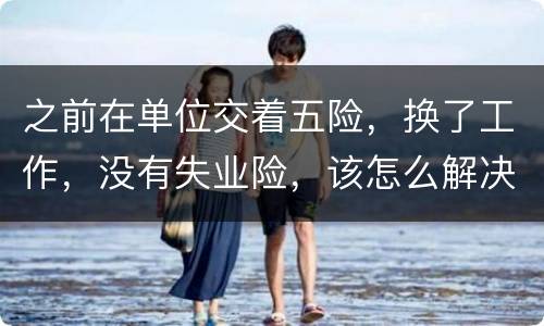 之前在单位交着五险，换了工作，没有失业险，该怎么解决