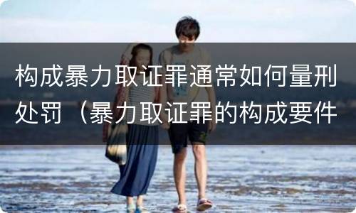 构成暴力取证罪通常如何量刑处罚（暴力取证罪的构成要件）