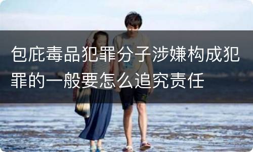 包庇毒品犯罪分子涉嫌构成犯罪的一般要怎么追究责任