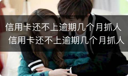 信用卡还不上逾期几个月抓人 信用卡还不上逾期几个月抓人有用吗