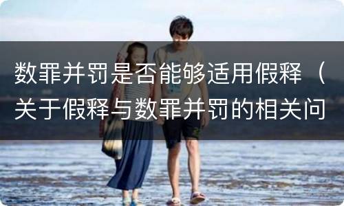 数罪并罚是否能够适用假释（关于假释与数罪并罚的相关问题）