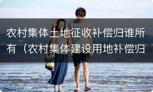 农村集体土地征收补偿归谁所有（农村集体建设用地补偿归谁所有）