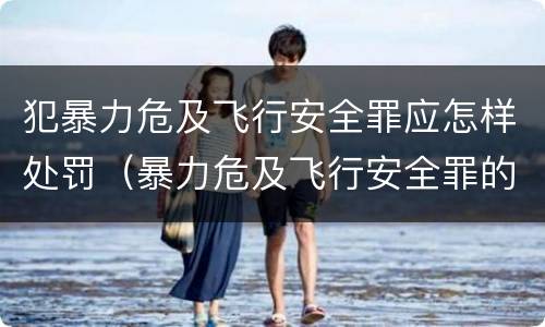 犯暴力危及飞行安全罪应怎样处罚（暴力危及飞行安全罪的构成要件）