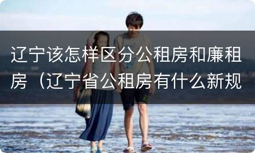 辽宁该怎样区分公租房和廉租房（辽宁省公租房有什么新规定）