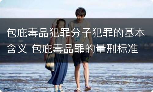 包庇毒品犯罪分子犯罪的基本含义 包庇毒品罪的量刑标准