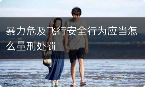 暴力危及飞行安全行为应当怎么量刑处罚