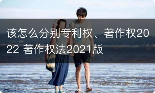 该怎么分别专利权、著作权2022 著作权法2021版