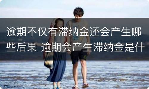 逾期不仅有滞纳金还会产生哪些后果 逾期会产生滞纳金是什么意思