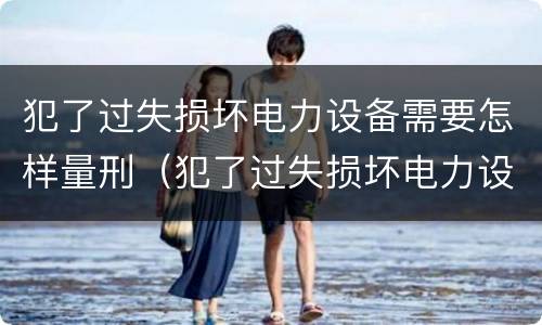犯了过失损坏电力设备需要怎样量刑（犯了过失损坏电力设备需要怎样量刑呢）