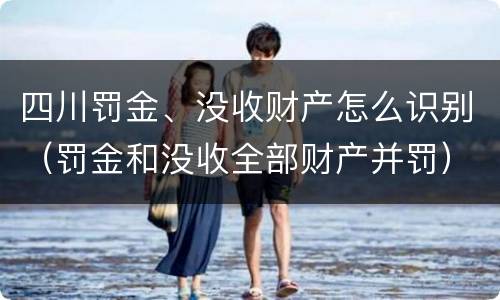 四川罚金、没收财产怎么识别（罚金和没收全部财产并罚）