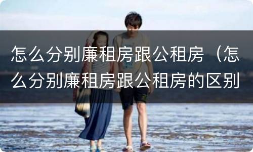 怎么分别廉租房跟公租房（怎么分别廉租房跟公租房的区别）