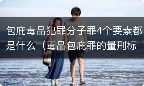 包庇毒品犯罪分子罪4个要素都是什么（毒品包庇罪的量刑标准）