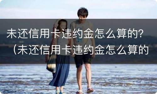未还信用卡违约金怎么算的？（未还信用卡违约金怎么算的呢）