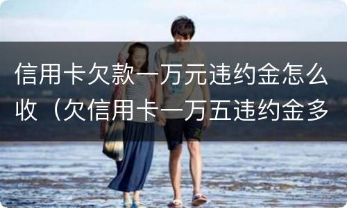 信用卡欠款一万元违约金怎么收（欠信用卡一万五违约金多少）