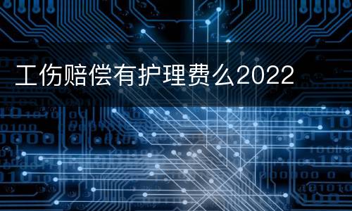 工伤赔偿有护理费么2022