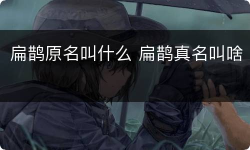 扁鹊原名叫什么 扁鹊真名叫啥