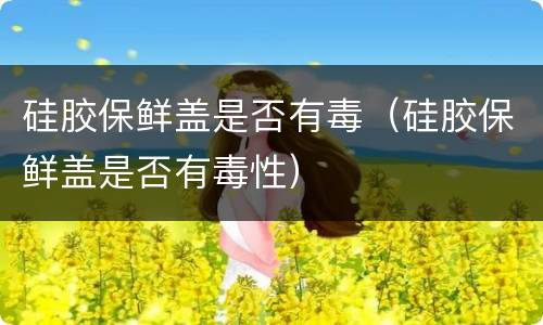 硅胶保鲜盖是否有毒（硅胶保鲜盖是否有毒性）