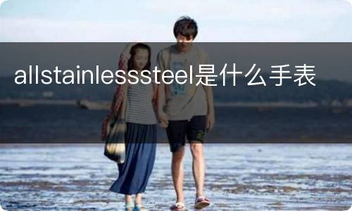 allstainlesssteel是什么手表