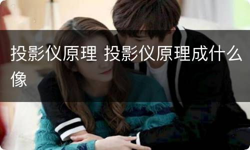 投影仪原理 投影仪原理成什么像