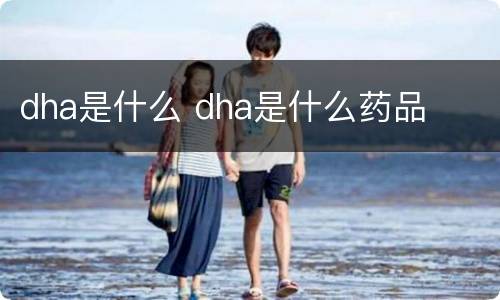 dha是什么 dha是什么药品