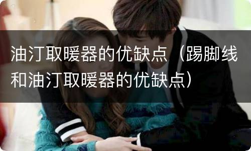 油汀取暖器的优缺点（踢脚线和油汀取暖器的优缺点）