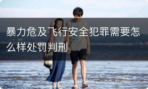 暴力危及飞行安全犯罪需要怎么样处罚判刑